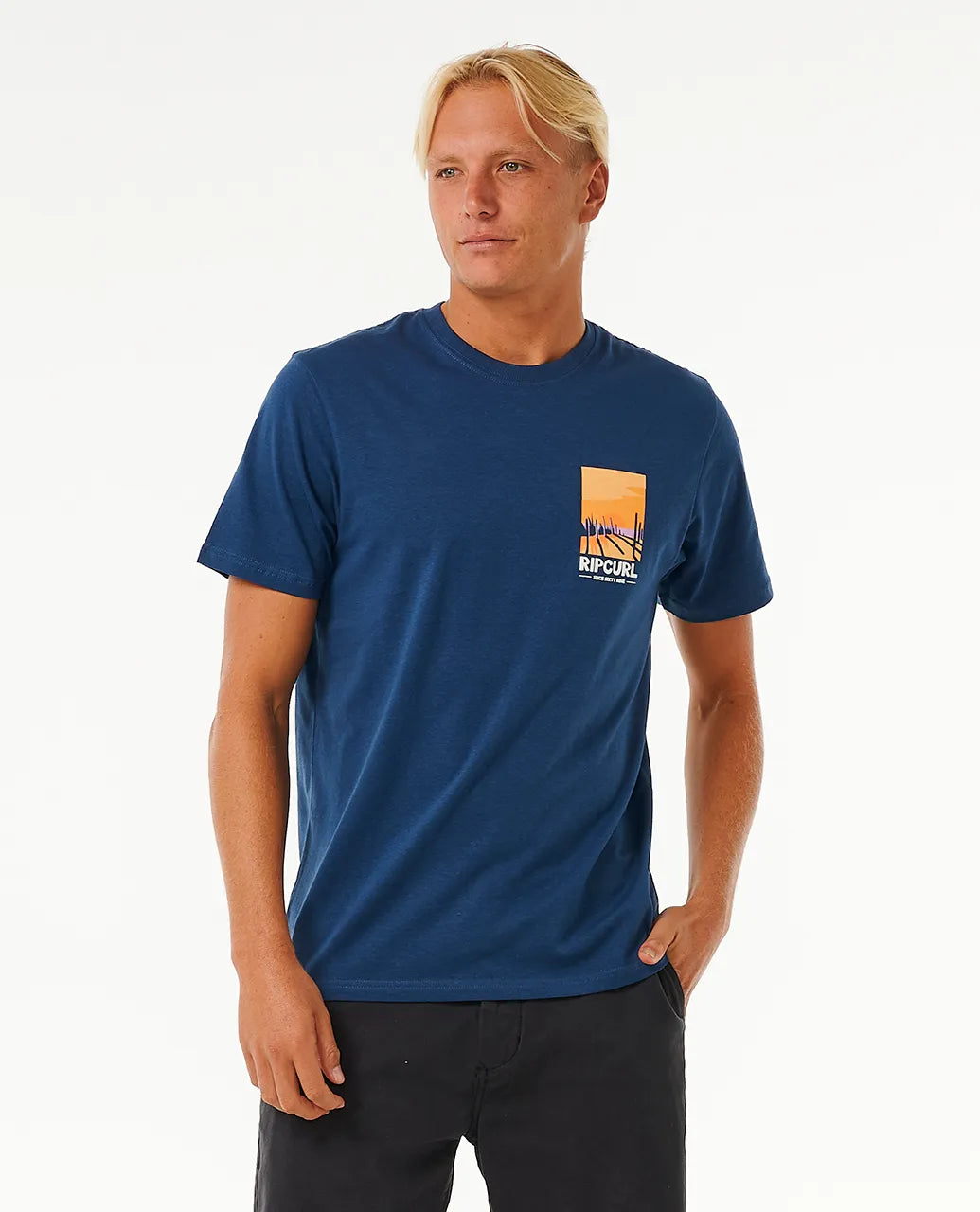 Rip Curl Keep On Trucking Camiseta Hombre