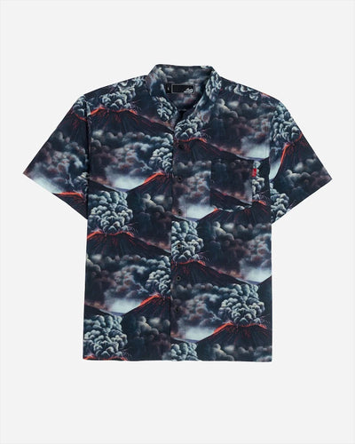 Lost Go Off Woven Camisa