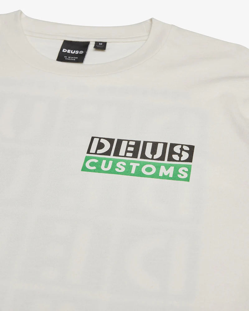 Deus Ex Machina Tic Tac  Camiseta Manga Larga Hombre