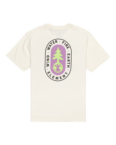 Element A Tree Grows Camiseta Hombre