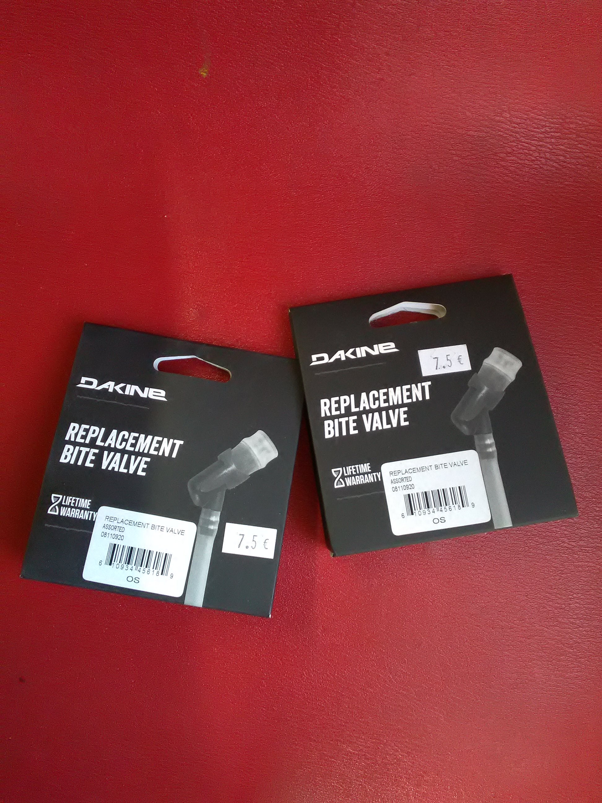 Dakine - Valve De Morsure De Rechange - Accessoire Fiable Pour Poche à Eau