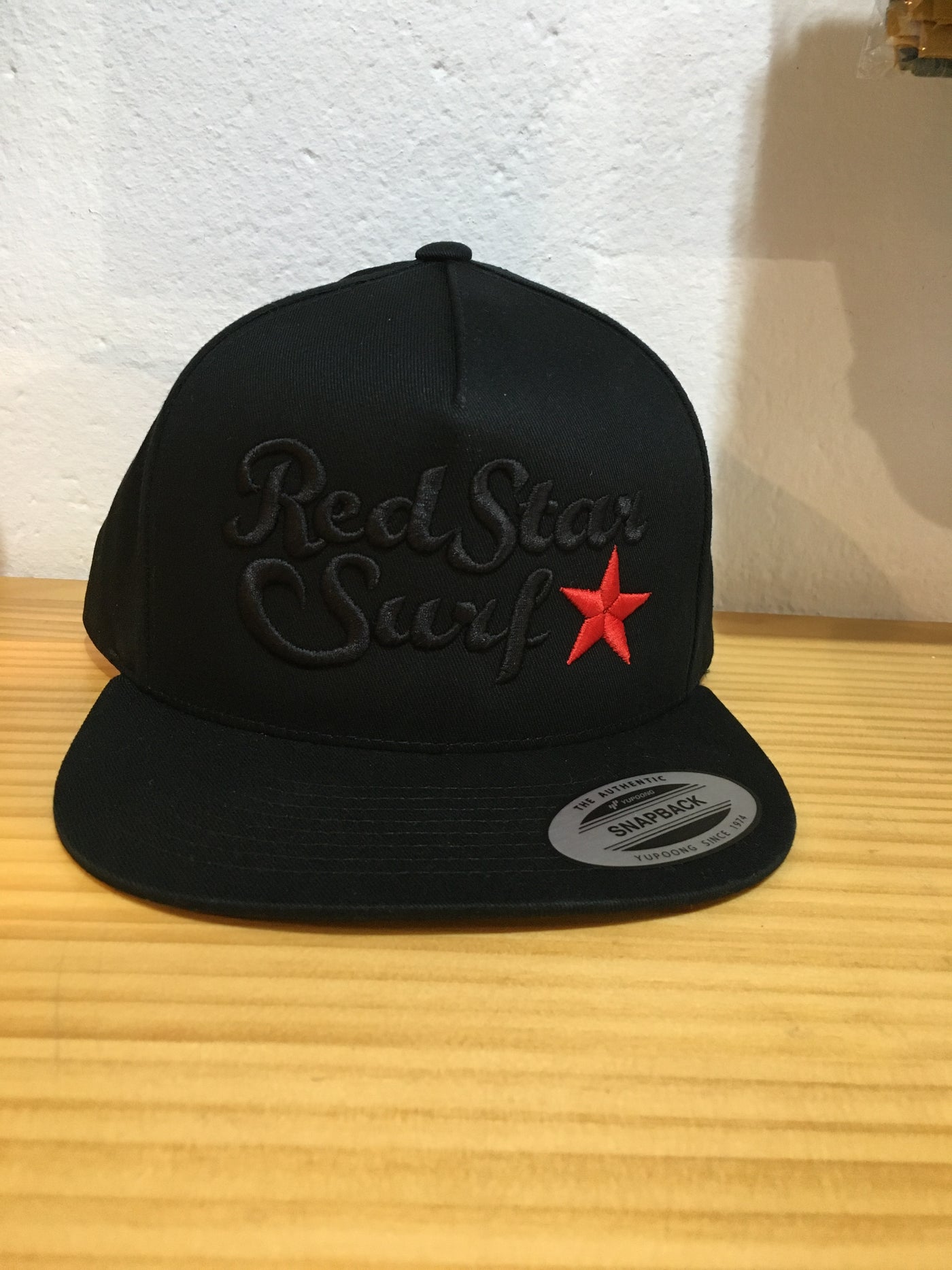 Red Star Surf Gorra 3D