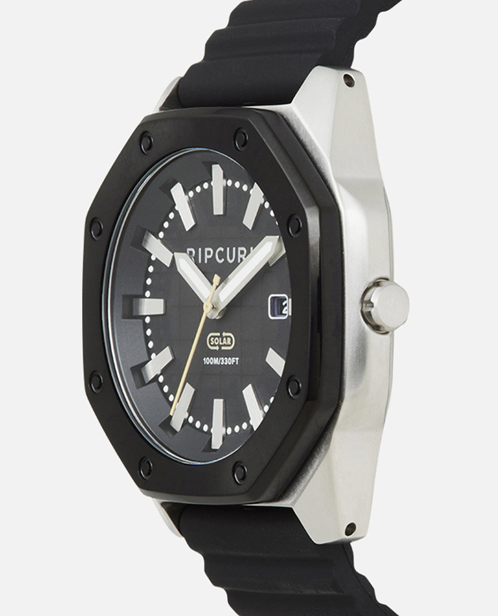 Rip Curl Regulator Reloj Solar Hombre