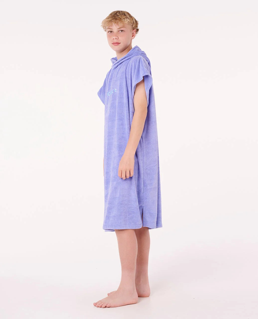 Rip Curl Brand Hooded Towel Poncho Niño