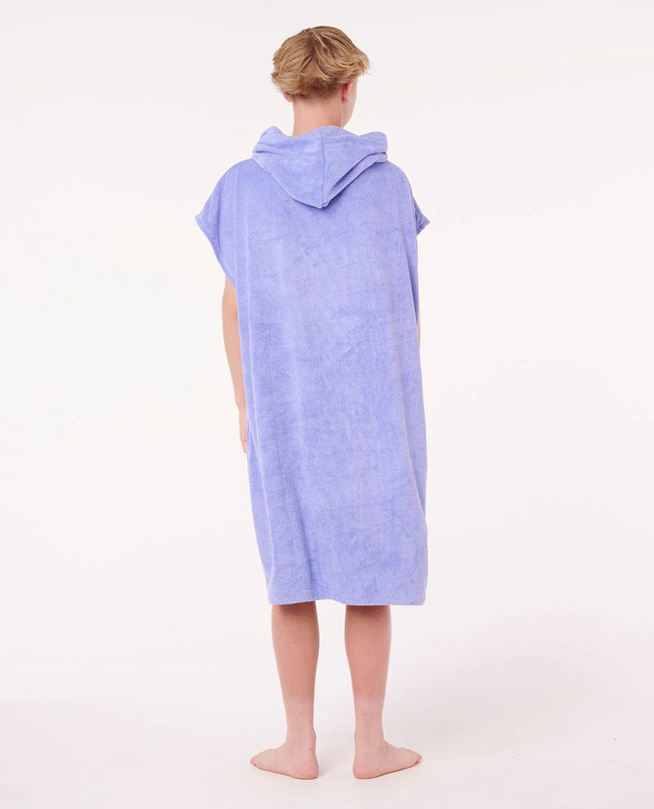 Rip Curl Brand Hooded Towel Poncho Niño