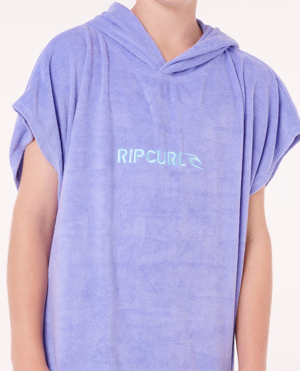 Rip Curl Brand Hooded Towel Poncho Niño