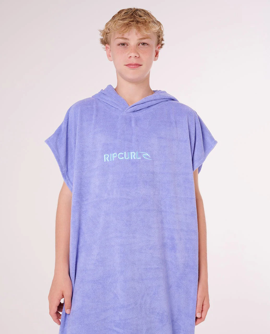 Rip Curl Brand Hooded Towel Poncho Niño