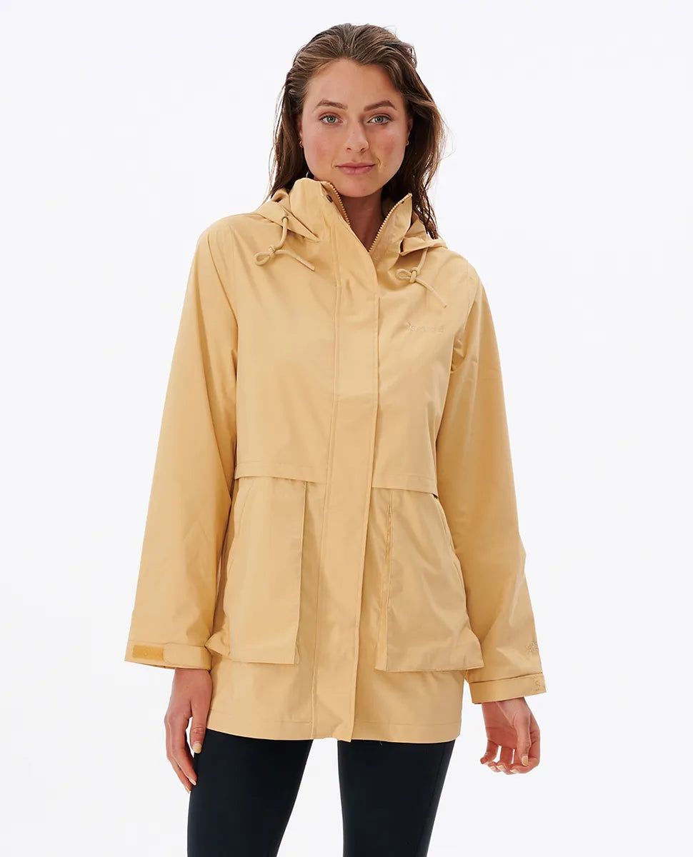 Rip Curl Parka Anti-Series Swell Chaqueta Impermeable Mujer