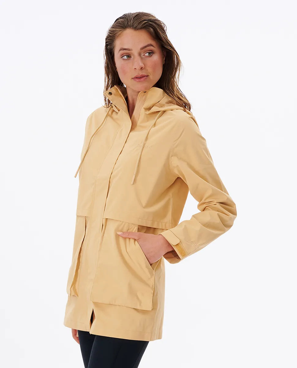 Rip Curl Parka Anti-Series Swell Chaqueta Impermeable Mujer