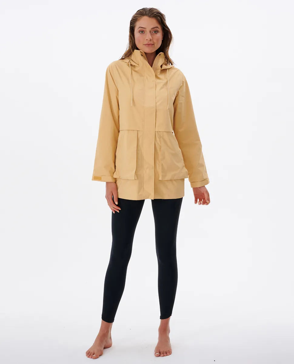 Rip Curl Parka Anti-Series Swell Chaqueta Impermeable Mujer