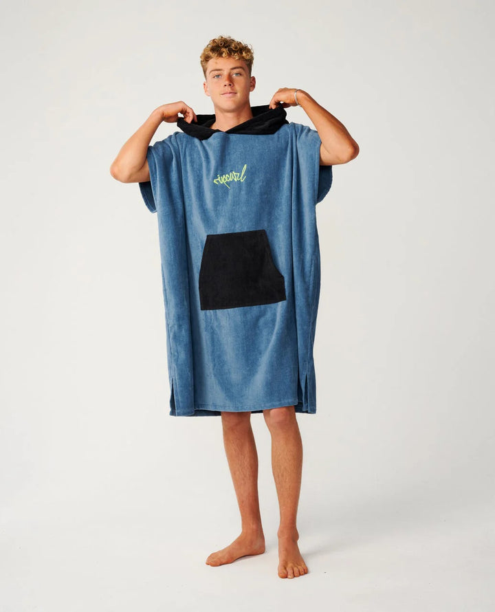 Rip Curl Logo Hooded Poncho Hombre
