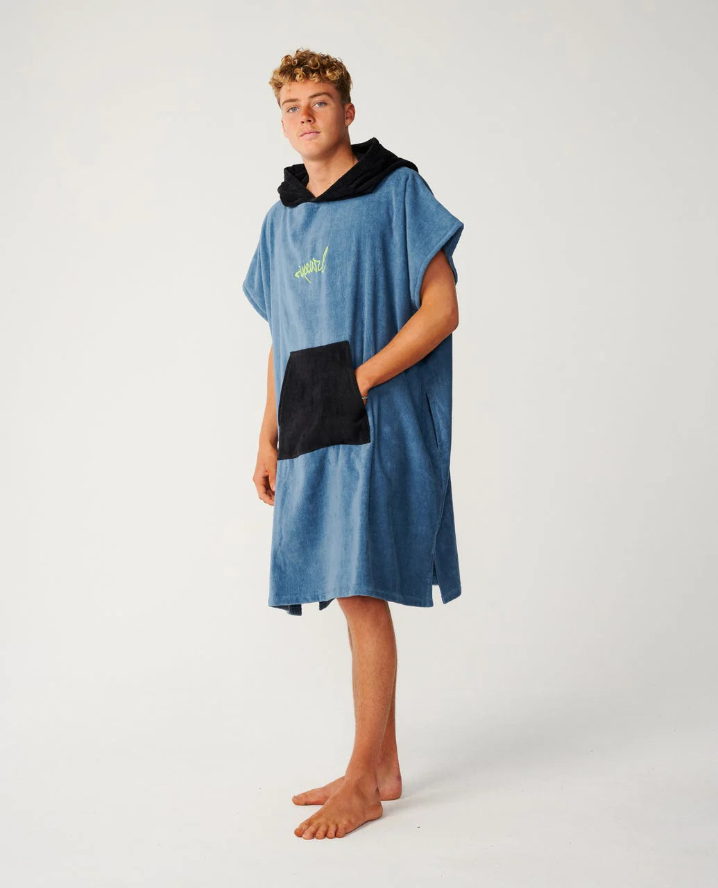 Rip Curl Logo Hooded Poncho Hombre