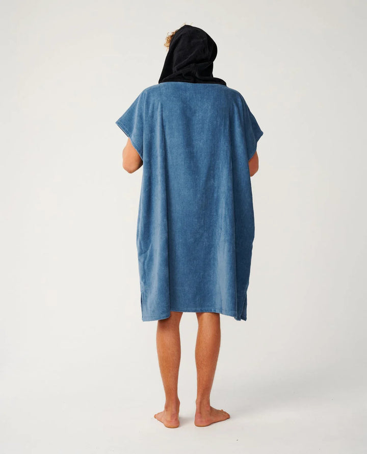 Rip Curl Logo Hooded Poncho Hombre