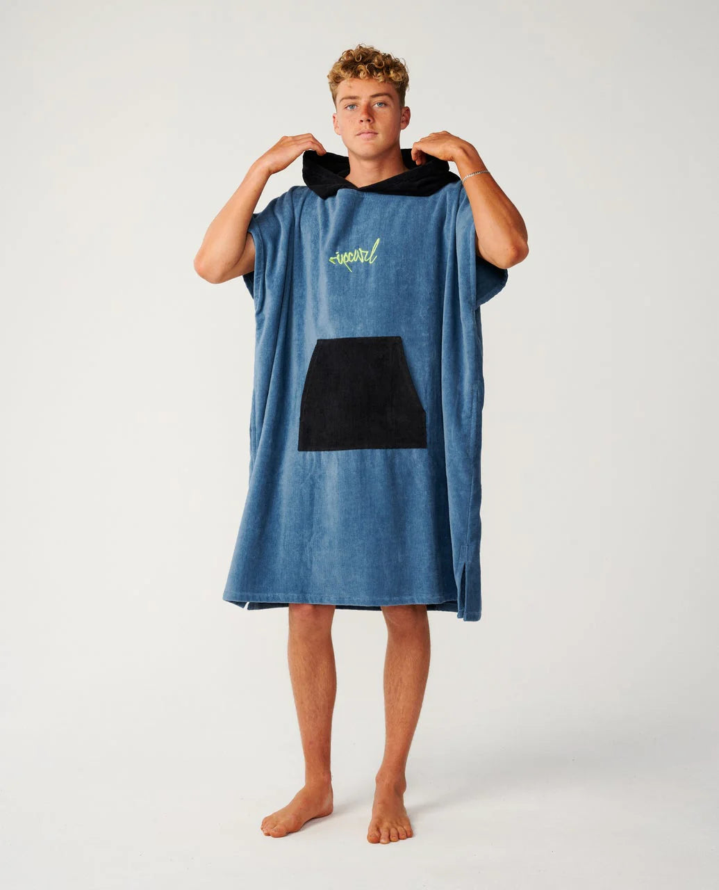 Rip Curl Logo Hooded Poncho Hombre