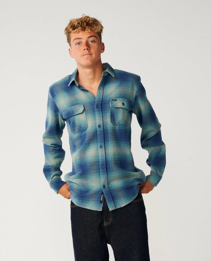 Rip Curl Count Flannel Camisa Hombre