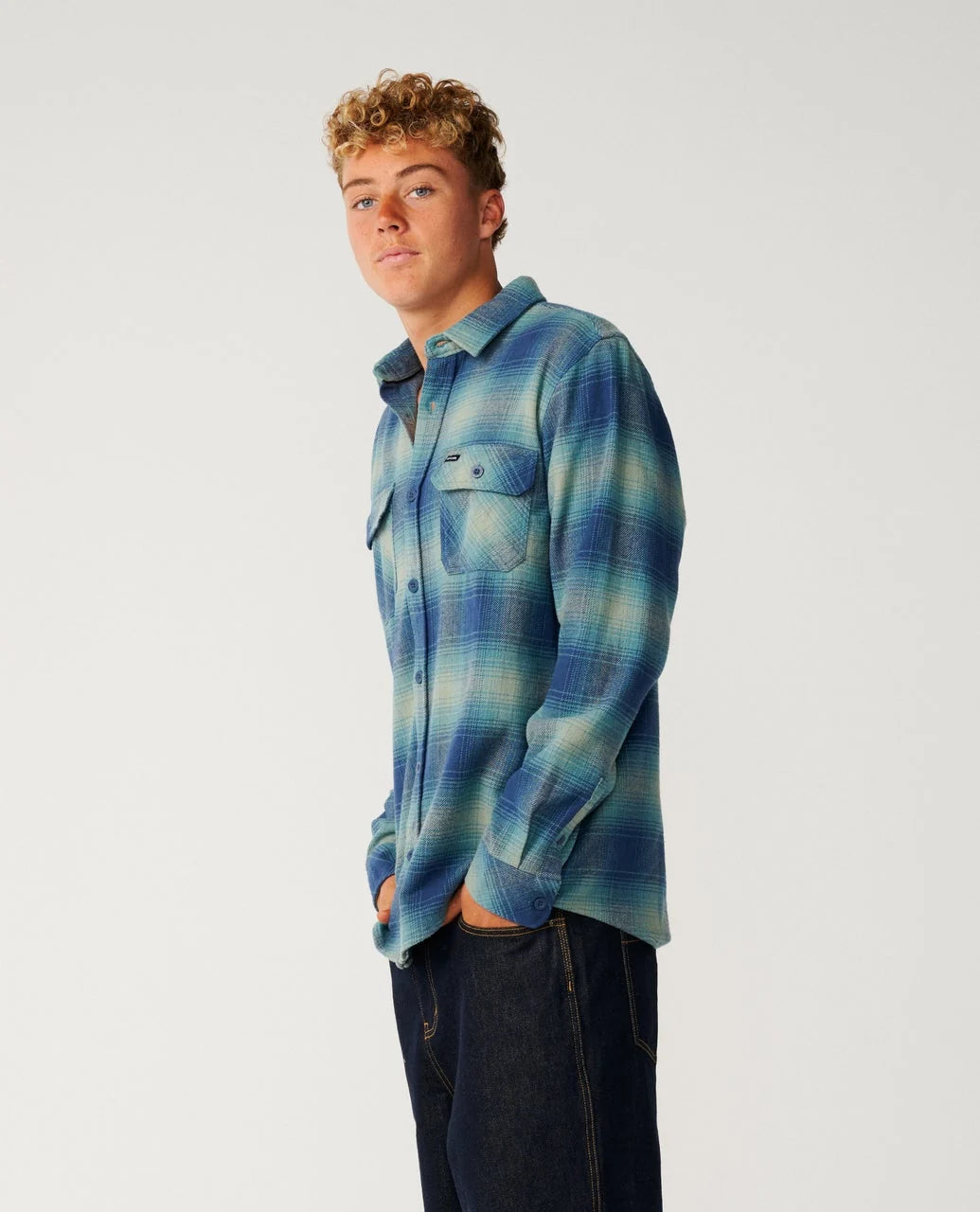 Rip Curl Count Flannel Camisa Hombre