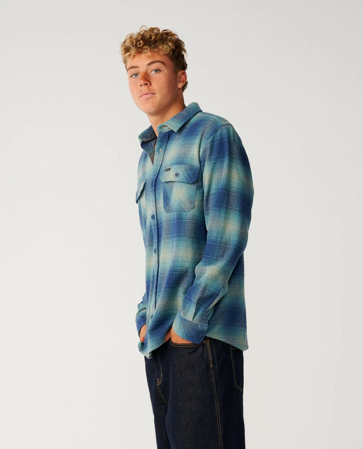 Rip Curl Count Flannel Camisa Hombre