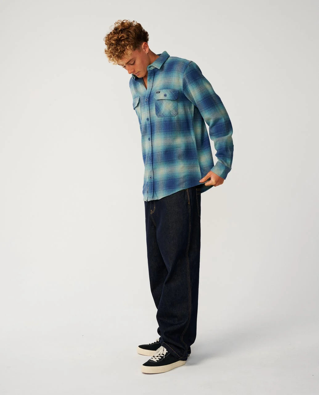 Rip Curl Count Flannel Camisa Hombre