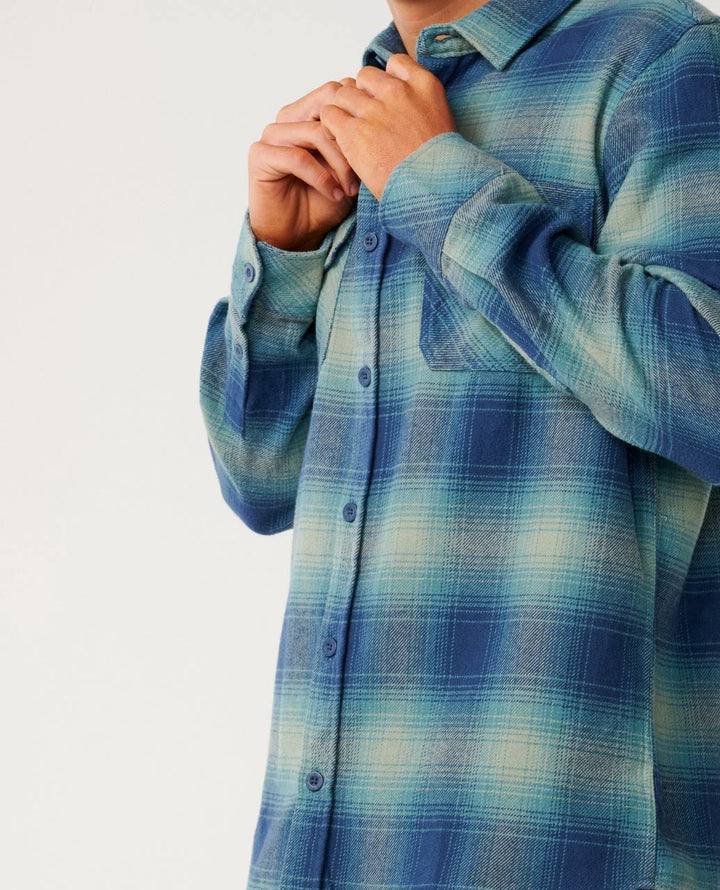 Rip Curl Count Flannel Camisa Hombre