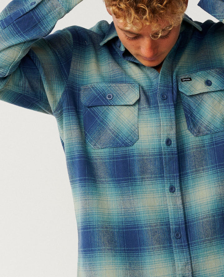 Rip Curl Count Flannel Camisa Hombre