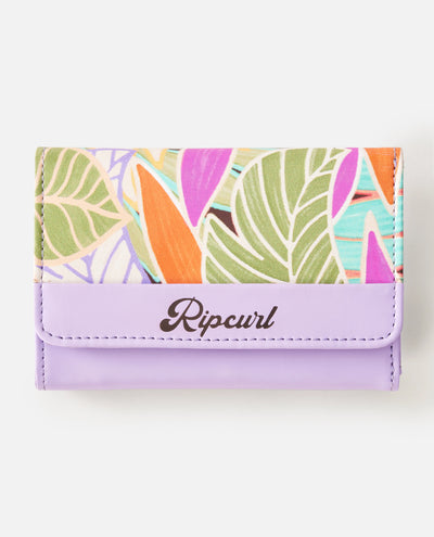 Rip Curl Mixed Floral Mid Wallet Cartera De Mujer