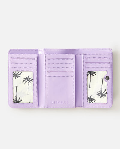 Rip Curl Mixed Floral Mid Wallet Cartera De Mujer
