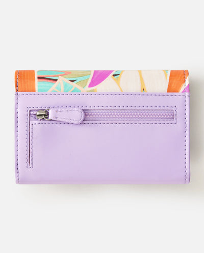 Rip Curl Mixed Floral Mid Wallet Cartera De Mujer