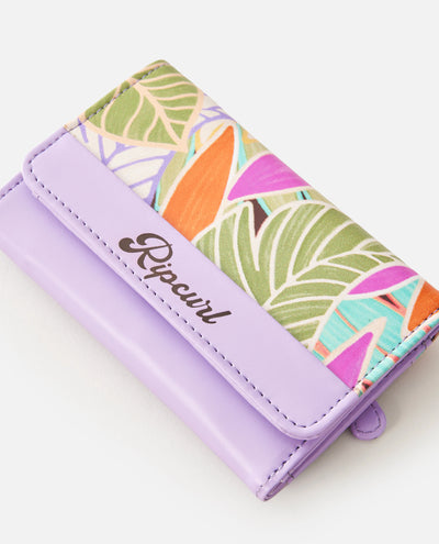 Rip Curl Mixed Floral Mid Wallet Cartera De Mujer