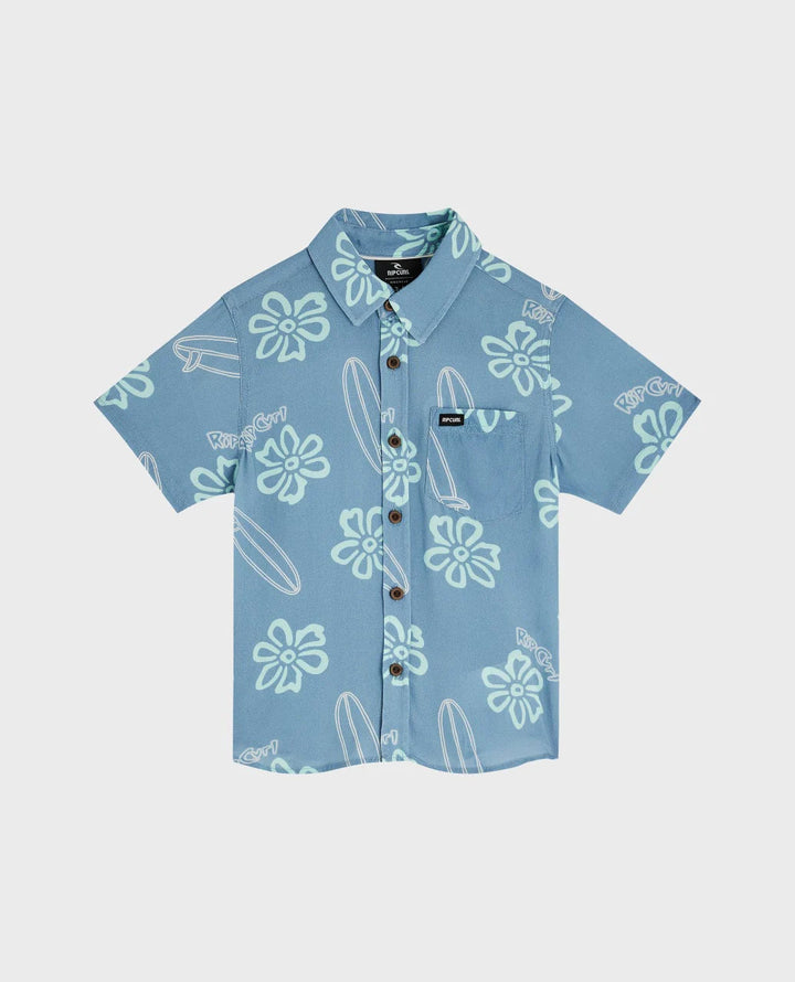 Rip Curl Ride the Wave Shirt Boy Camisa Niño