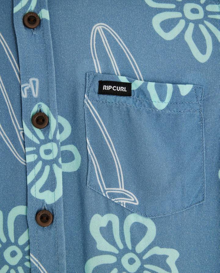 Rip Curl Ride the Wave Shirt Boy Camisa Niño