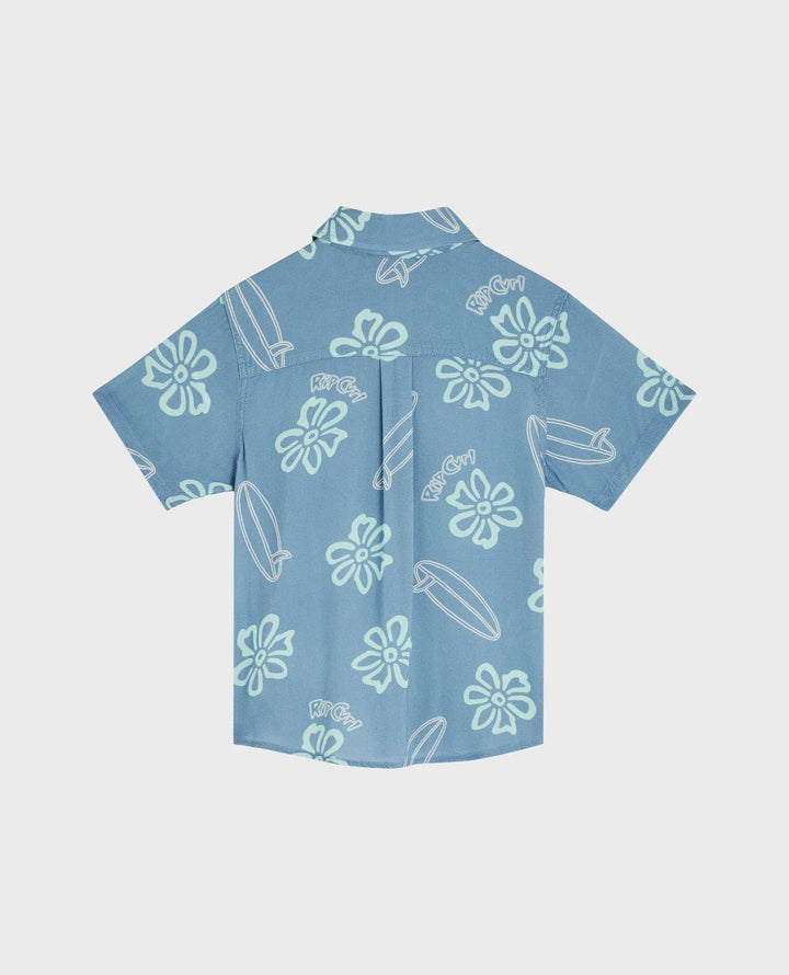 Rip Curl Ride the Wave Shirt Boy Camisa Niño
