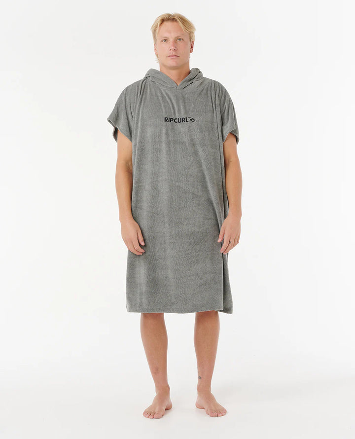Rip Curl Brand Hooded Towel Poncho Hombre