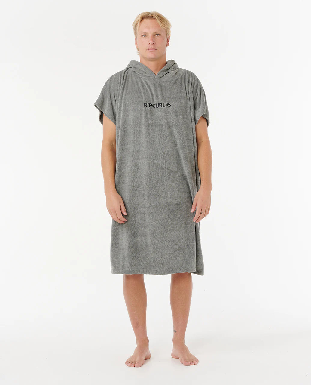 Rip Curl Brand Hooded Towel Poncho Hombre