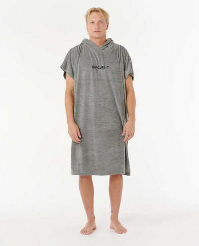 Rip Curl Brand Hooded Towel Poncho Hombre