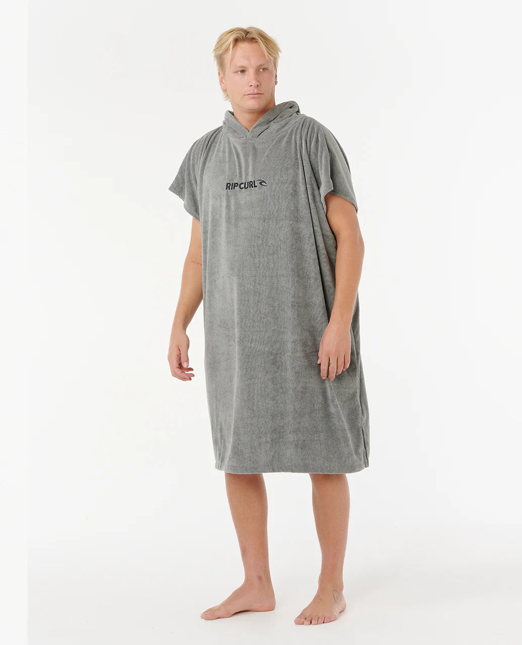 Rip Curl Brand Hooded Towel Poncho Hombre