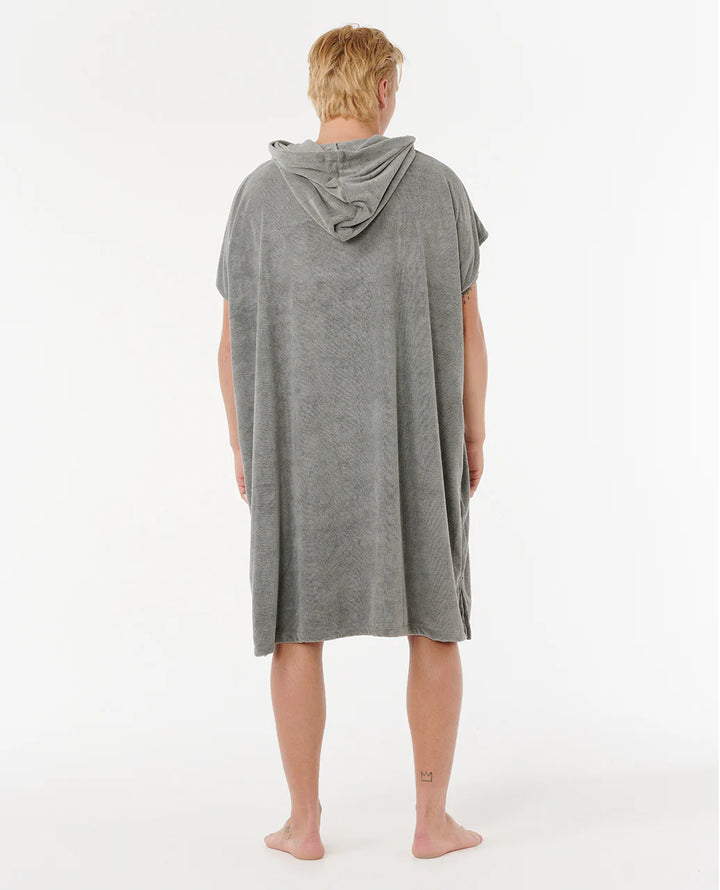 Rip Curl Brand Hooded Towel Poncho Hombre