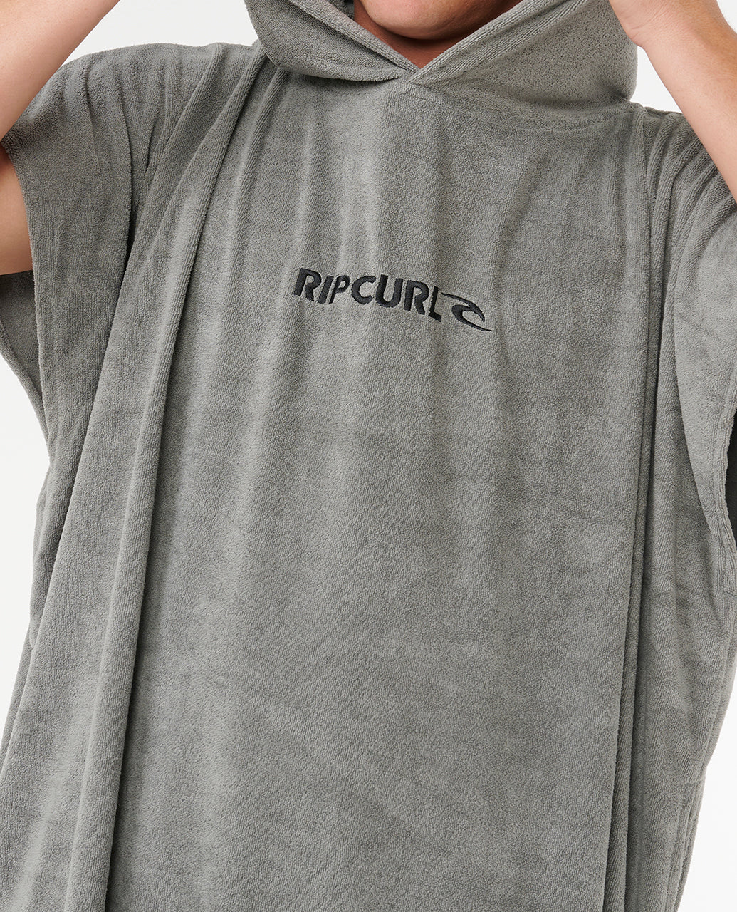 Rip Curl Brand Hooded Towel Poncho Hombre