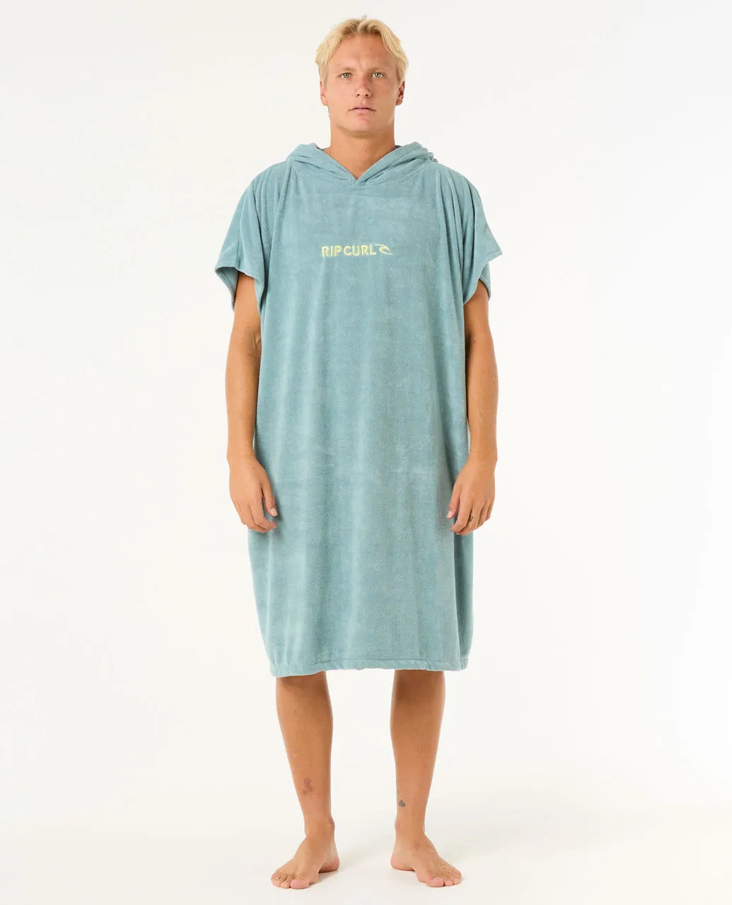 Rip Curl Brand Hooded Towel Poncho Hombre