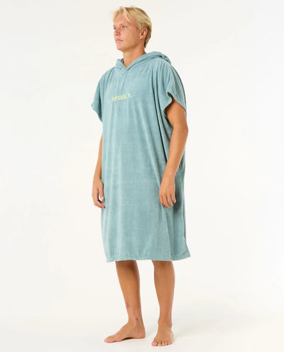 Rip Curl Brand Hooded Towel Poncho Hombre