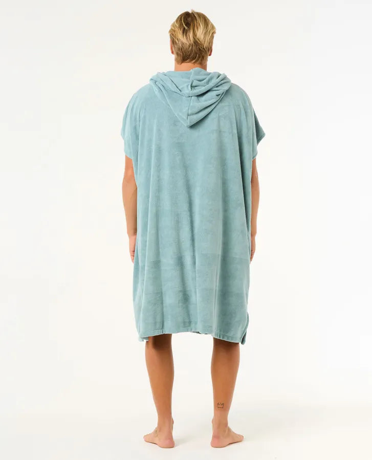 Rip Curl Brand Hooded Towel Poncho Hombre