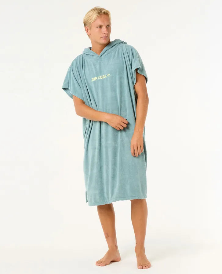 Rip Curl Brand Hooded Towel Poncho Hombre