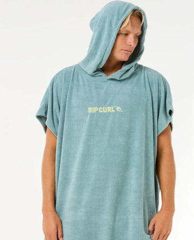 Rip Curl Brand Hooded Towel Poncho Hombre