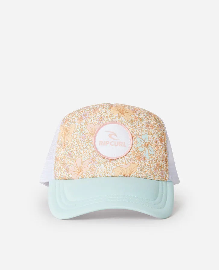 Rip Curl Crystal Cove Trucker Gorra Niña