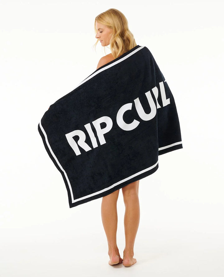 Rip Curl Brand Logo Toalla Playa