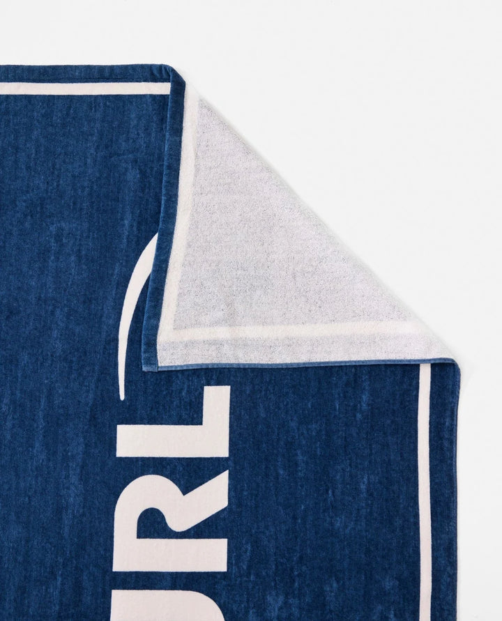Rip Curl Brand Logo Toalla Playa