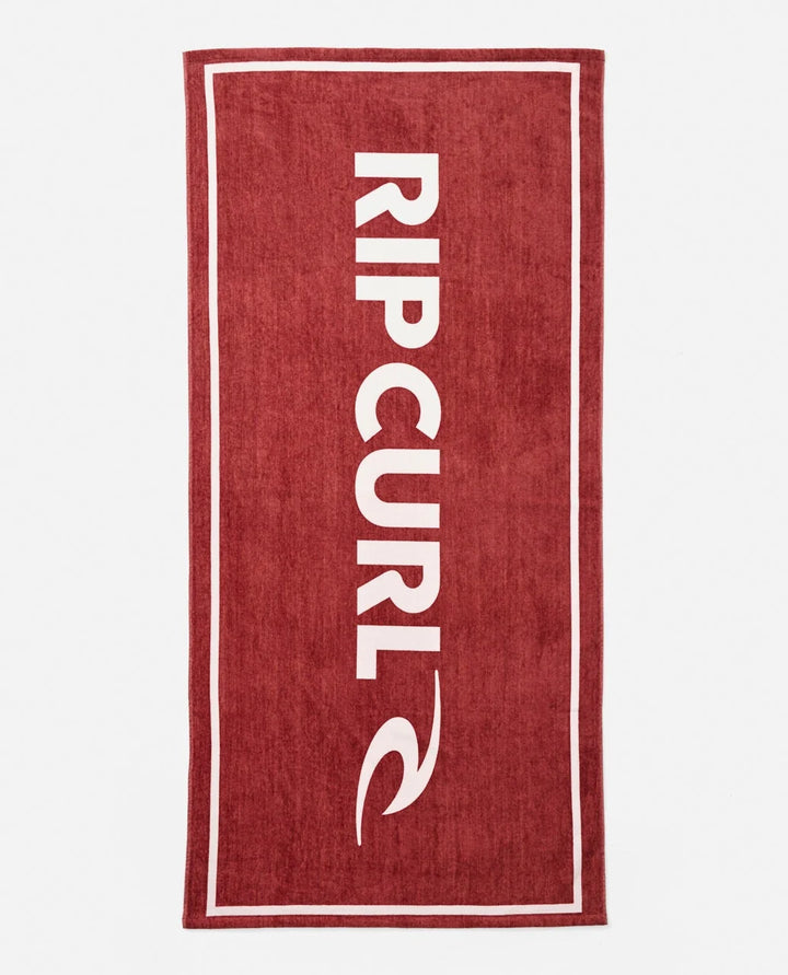 Rip Curl Brand Logo Toalla Playa