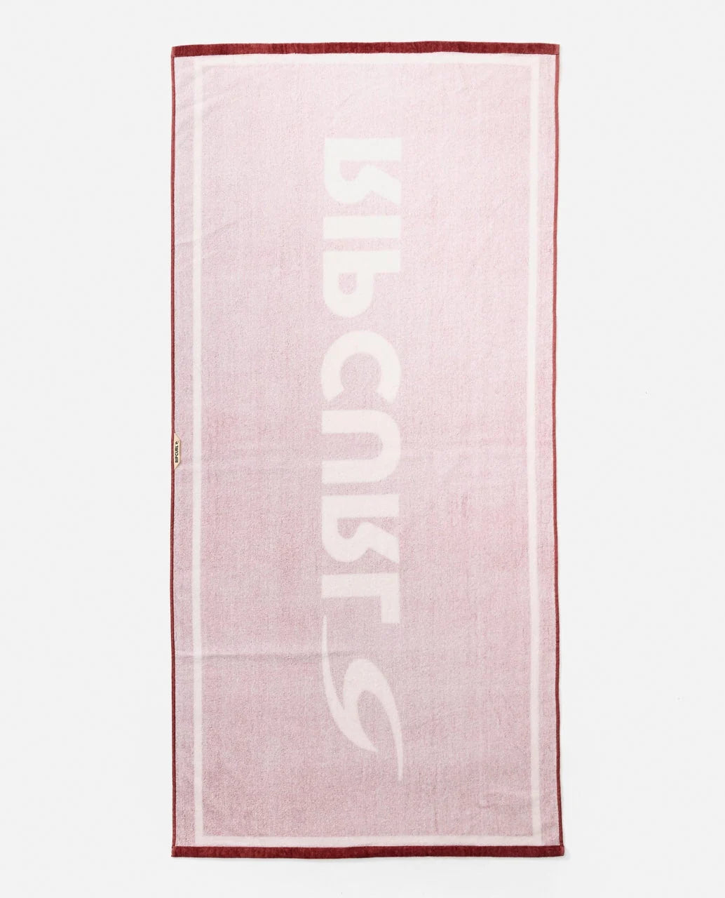 Rip Curl Brand Logo Toalla Playa