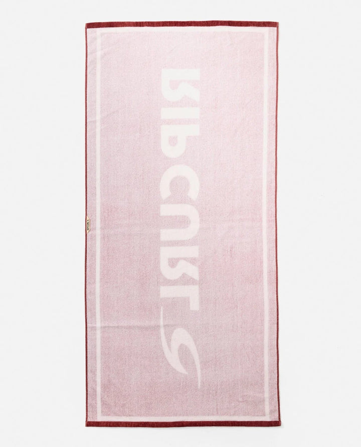 Rip Curl Brand Logo Toalla Playa