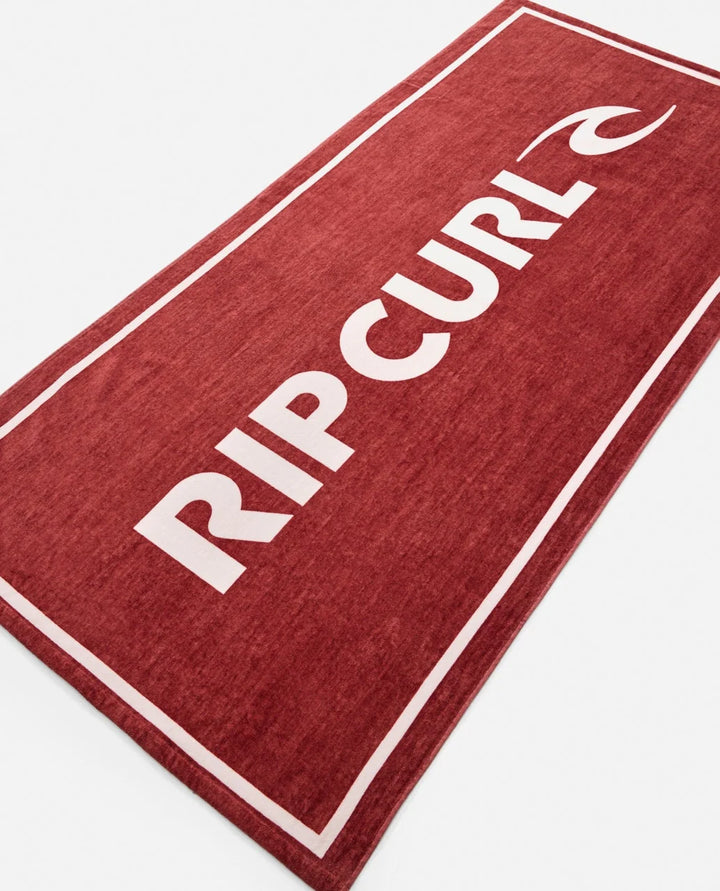 Rip Curl Brand Logo Toalla Playa