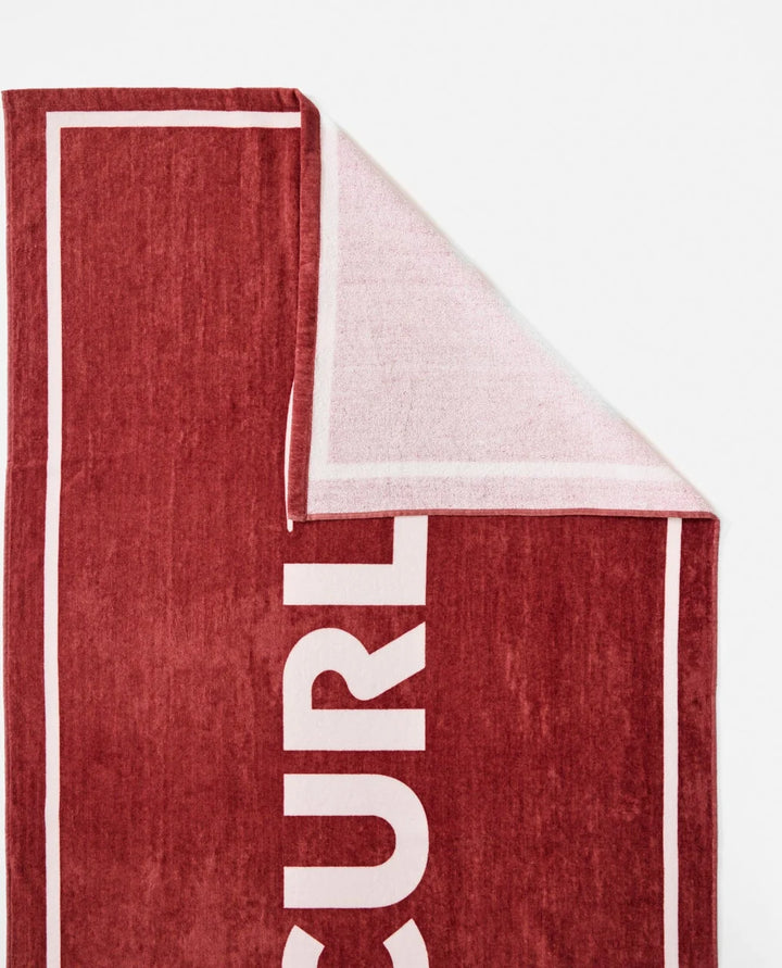 Rip Curl Brand Logo Toalla Playa